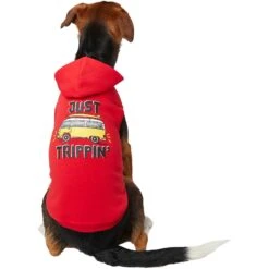 Frisco Just Trippin' Dog & Cat Hoodie -Chewy 249086 PT2. AC SS1800 V1637650028