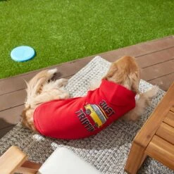 Frisco Just Trippin' Dog & Cat Hoodie -Chewy 249086 PT5. AC SS1800 V1637706117