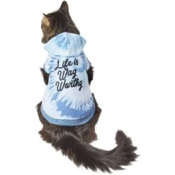 Frisco Life Is Wag Worthy Tiedye Print Dog & Cat Hoodie 11 Frisco Life Is Wag Worthy Tiedye Print Dog & Cat Hoodie -Chewy 249094 PT2. AC SS1800 V1644959829