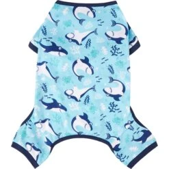 Frisco Happy Shark Dog & Cat Jersey PJs 11 Frisco Happy Shark Dog & Cat Jersey PJs -Chewy 249122 PT3. AC SS1800 V1614006406