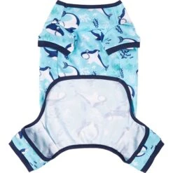 Frisco Happy Shark Dog & Cat Jersey PJs 12 Frisco Happy Shark Dog & Cat Jersey PJs -Chewy 249122 PT4. AC SS1800 V1614006434