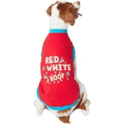 Frisco Red, White & Boop Dog & Cat T-Shirt 12 Frisco Red, White & Boop Dog & Cat T-Shirt -Chewy 249242 PT3. AC SS1800 V1624598568