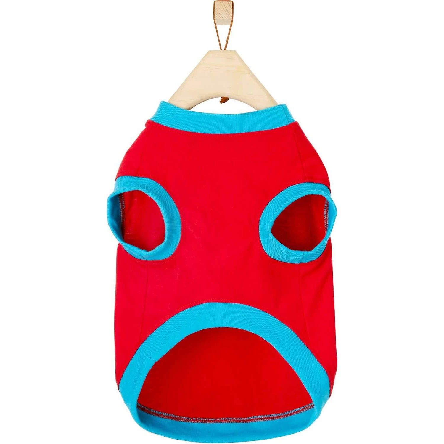 Frisco Red, White & Boop Dog & Cat T-Shirt 7 Frisco Red, White & Boop Dog & Cat T-Shirt - Image 5