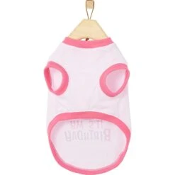 Frisco It's My Birthday Dog & Cat T-Shirt, Pink 10 Frisco It's My Birthday Dog & Cat T-Shirt, Pink -Chewy 249255 PT3. AC SS1800 V1624614153