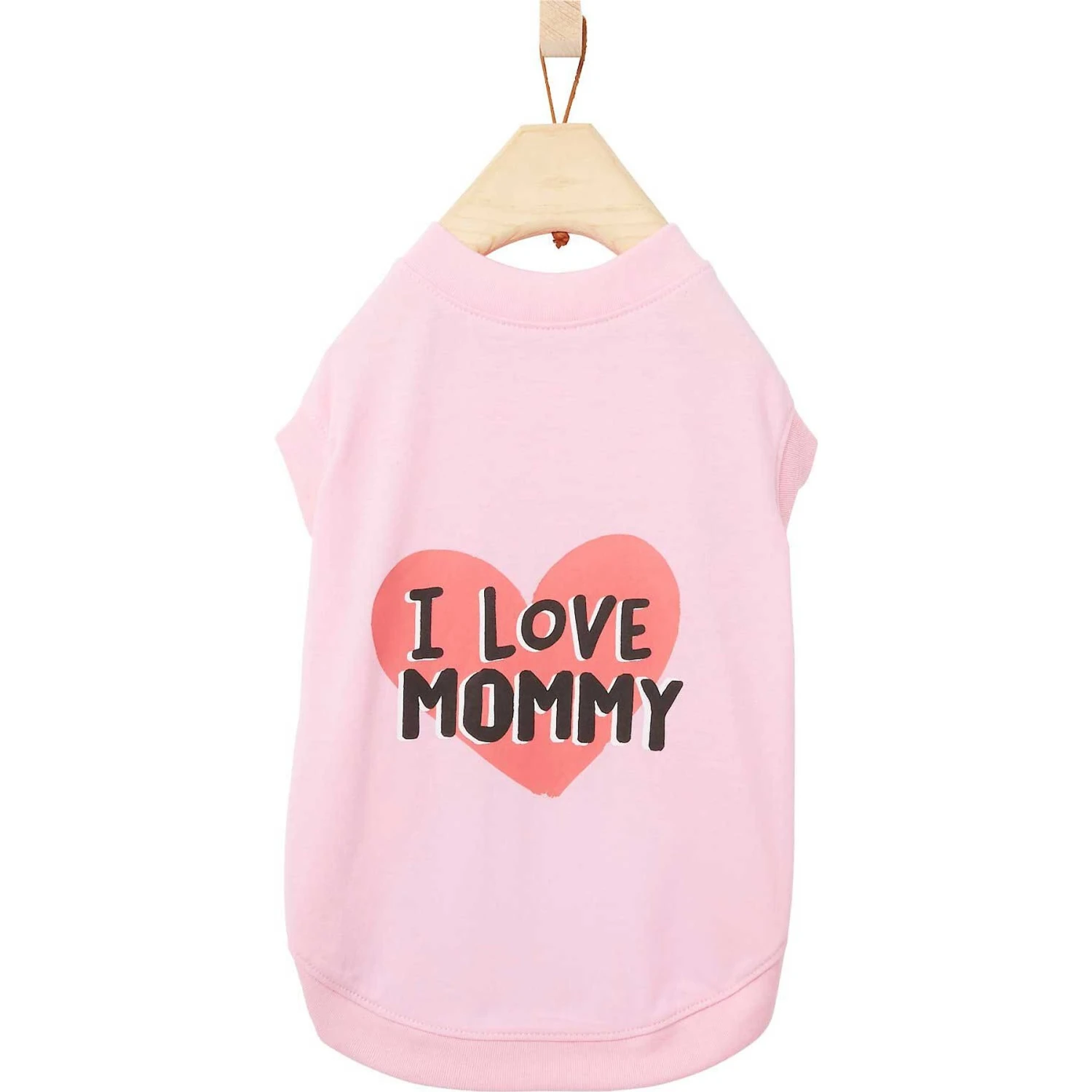 Frisco I Love Mommy Dog & Cat T-Shirt 3 Frisco I Love Mommy Dog & Cat T-Shirt