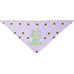 Frisco You're All I've Avo Wanted Dog & Cat Bandana -Chewy 249292 PT3. AC SS1800 V1637705814