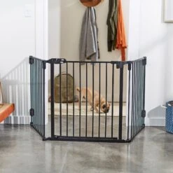 Frisco Steel 3-Panel Configurable Dog Gate, 30-in 10 Frisco Steel 3-Panel Configurable Dog Gate, 30-in -Chewy 250607 PT3. AC SS1800 V1616073696