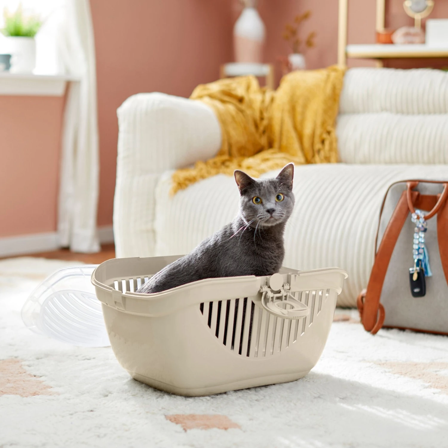 Frisco Top Loading Cat Kennel 3 Frisco Top Loading Cat Kennel