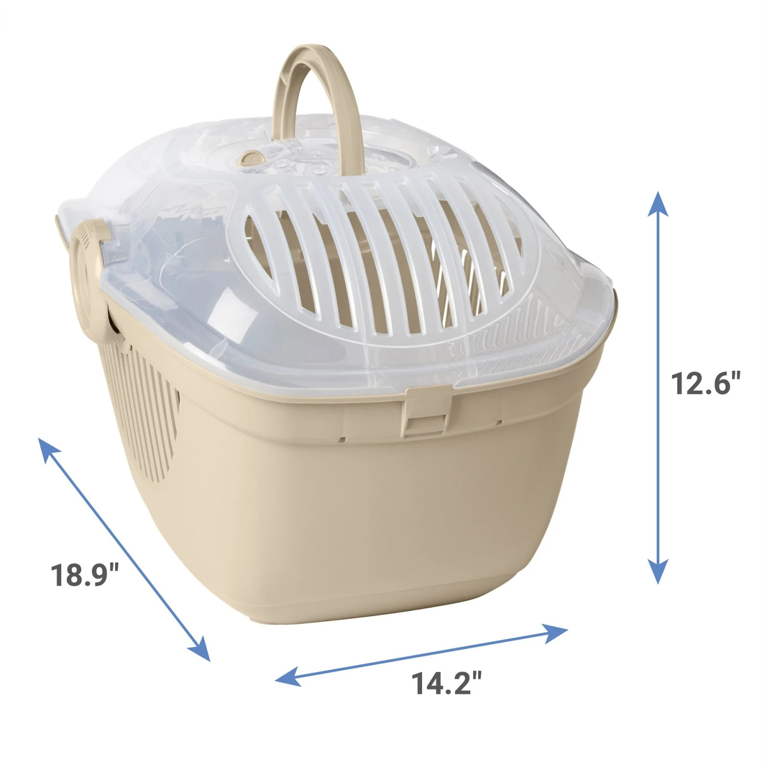 Frisco Top Loading Cat Kennel 4 Frisco Top Loading Cat Kennel - Image 2