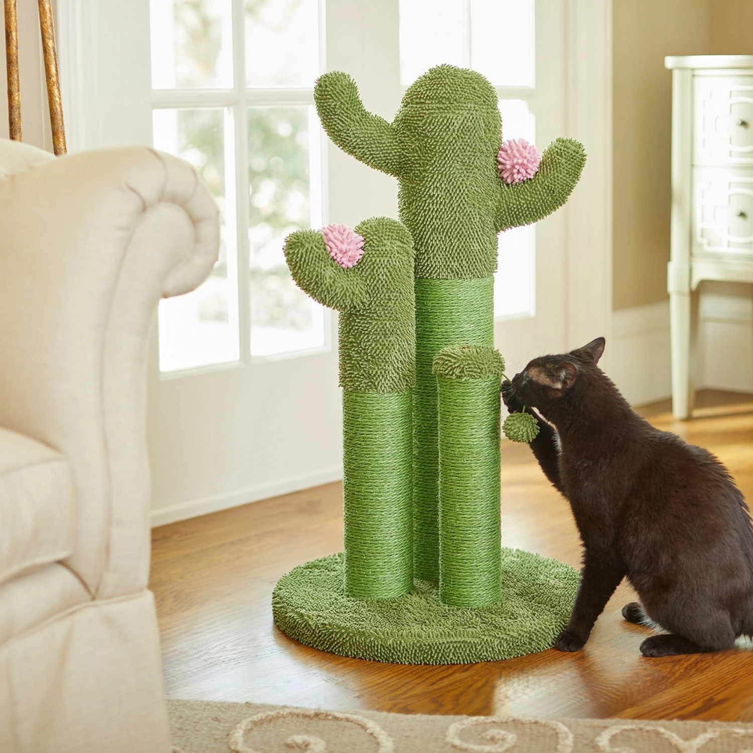 Frisco Cactus Cat Scratching Post 3 Frisco Cactus Cat Scratching Post