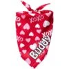 Frisco XOXO Hearts Personalized Dog & Cat Bandana 2 Frisco XOXO Hearts Personalized Dog & Cat Bandana -Chewy 254203 MAIN. AC SS1800 V1632494775
