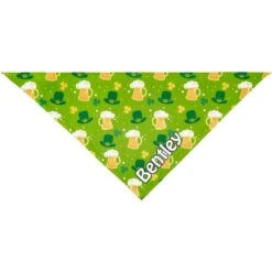 Frisco Green Ale Personalized Dog & Cat Bandana 14 Frisco Green Ale Personalized Dog & Cat Bandana -Chewy 254207 PT3. AC SS1800 V1618510611