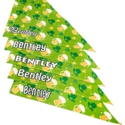 Frisco Green Ale Personalized Dog & Cat Bandana 15 Frisco Green Ale Personalized Dog & Cat Bandana -Chewy 254207 PT4. AC SS1800 V1618511566