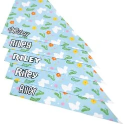 Frisco Easter Bunny Personalized Dog & Cat Bandana 15 Frisco Easter Bunny Personalized Dog & Cat Bandana -Chewy 254211 PT4. AC SS1800 V1618511521