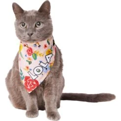 Frisco Floral Personalized Dog & Cat Bandana 18 Frisco Floral Personalized Dog & Cat Bandana -Chewy 254255 PT7. AC SS1800 V1618507948