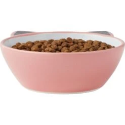 Frisco Cat Face Non-skid Ceramic Cat Bowl, Pink 10 Frisco Cat Face Non-skid Ceramic Cat Bowl, Pink -Chewy 256107 PT4. AC SS1800 V1616522565