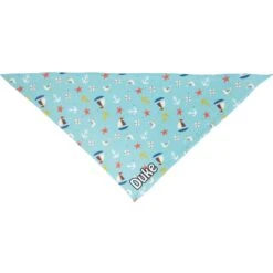 Frisco Nautical Personalized Dog & Cat Bandana -Chewy 258762 PT3. AC SS1800 V1619557664
