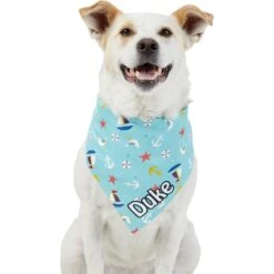 Frisco Nautical Personalized Dog & Cat Bandana -Chewy 258762 PT6. AC SS1800 V1619559518
