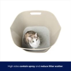 Frisco Leaf High-Sided Cat Litter Box, Large 9 Frisco Leaf High-Sided Cat Litter Box, Large -Chewy 258782 PT2. AC SS1800 V1675279643