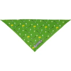Frisco Golf Personalized Dog & Cat Bandana -Chewy 263017 PT3. AC SS1800 V1619807989