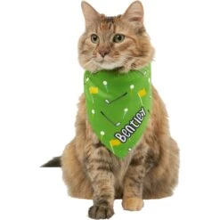 Frisco Golf Personalized Dog & Cat Bandana -Chewy 263017 PT7. AC SS1800 V1619557647