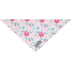 Frisco Watercolor Roses Personalized Dog & Cat Bandana 13 Frisco Watercolor Roses Personalized Dog & Cat Bandana -Chewy 267531 PT2. AC SS1800 V1632688395