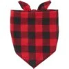 Red Buffalo Plaid Dog & Cat Bandana -Chewy 267899 MAIN. AC SS1800 V1637679744