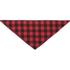 Red Buffalo Plaid Dog & Cat Bandana -Chewy 267899 PT4. AC SS1800 V1637674624