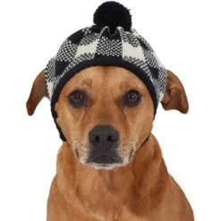 Frisco Plaid Dog & Cat Knitted Hat 9 Frisco Plaid Dog & Cat Knitted Hat -Chewy 267925 PT2. AC SS1800 V1628783226