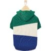 Frisco Colorblock Dog & Cat Hoodie With Sleeves -Chewy 267968 MAIN. AC SS1800 V1637678211