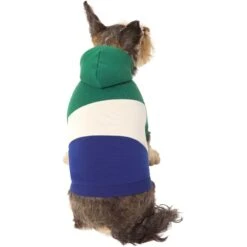 Frisco Colorblock Dog & Cat Hoodie With Sleeves -Chewy 267968 PT2. AC SS1800 V1637671661