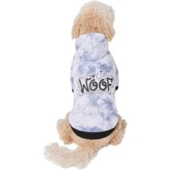 Frisco Woof Tiedye Print Dog & Cat Hoodie 12 Frisco Woof Tiedye Print Dog & Cat Hoodie -Chewy 267986 PT2. AC SS1800 V1637649411