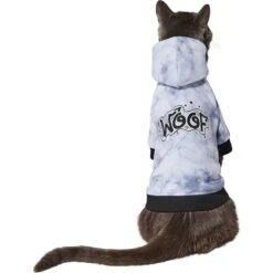 Frisco Woof Tiedye Print Dog & Cat Hoodie 13 Frisco Woof Tiedye Print Dog & Cat Hoodie -Chewy 267986 PT3. AC SS1800 V1637685733