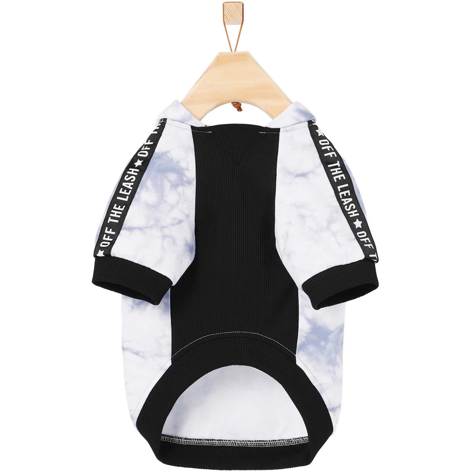 Frisco Woof Tiedye Print Dog & Cat Hoodie 7 Frisco Woof Tiedye Print Dog & Cat Hoodie - Image 5