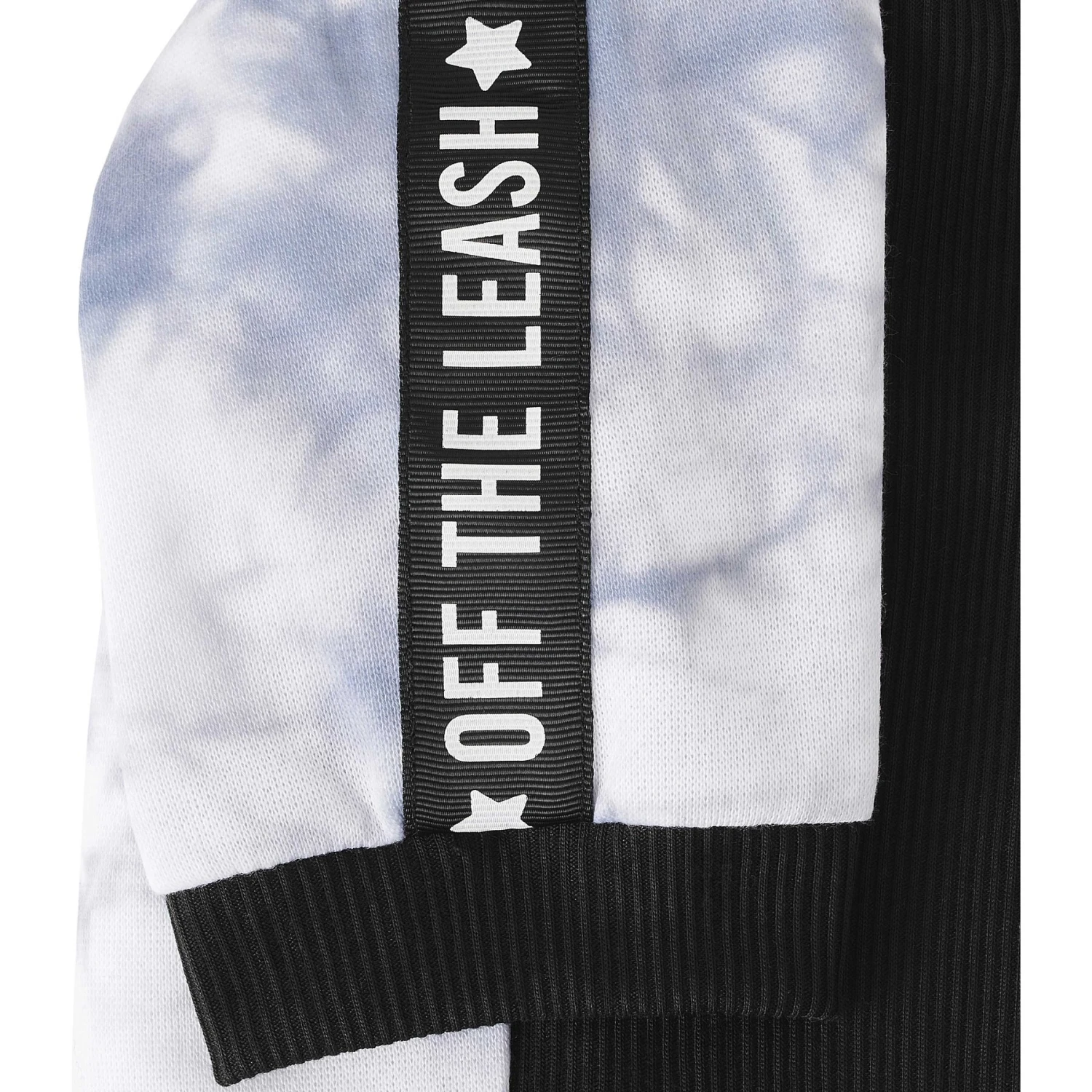 Frisco Woof Tiedye Print Dog & Cat Hoodie 8 Frisco Woof Tiedye Print Dog & Cat Hoodie - Image 6