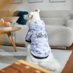 Frisco Woof Tiedye Print Dog & Cat Hoodie 16 Frisco Woof Tiedye Print Dog & Cat Hoodie -Chewy 267986 PT6. AC SS1800 V1637678872
