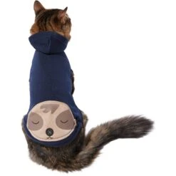 Frisco Sloth Pocket Dog & Cat Lightweight Hoodie -Chewy 268018 PT3. AC SS1800 V1637648219