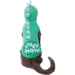 Frisco Doggiesaurus Dog & Cat Hoodie, Green 13 Frisco Doggiesaurus Dog & Cat Hoodie, Green -Chewy 268033 PT3. AC SS1800 V1637673755