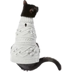 Frisco Boho Bobble-Knit Dog & Cat Sweater 11 Frisco Boho Bobble-Knit Dog & Cat Sweater -Chewy 268081 PT2. AC SS1800 V1628797629