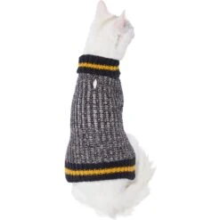 Frisco Heathered Knit Dog & Cat Sweater With 60% Recycled Content 11 Frisco Heathered Knit Dog & Cat Sweater With 60% Recycled Content -Chewy 268159 PT2. AC SS1800 V1628778154