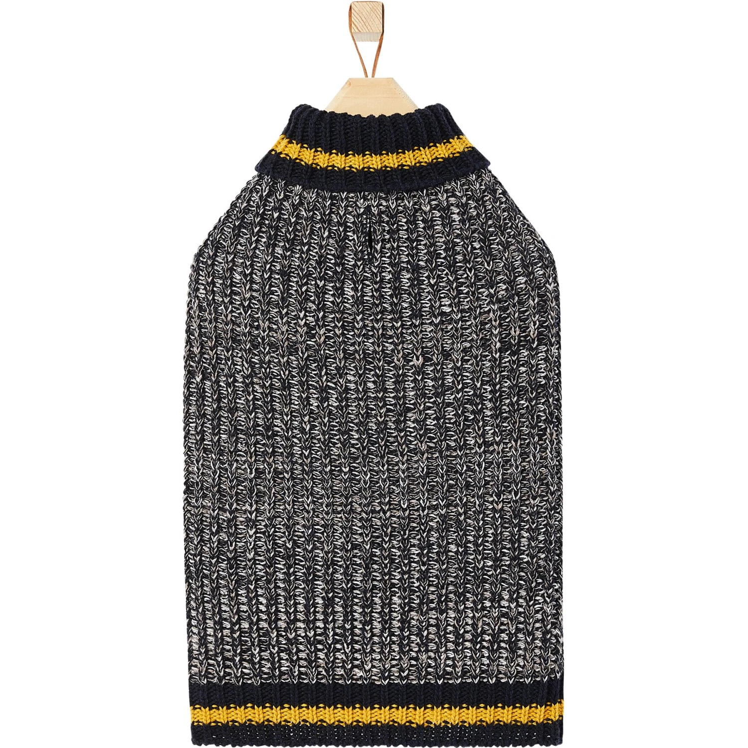 Frisco Heathered Knit Dog & Cat Sweater With 60% Recycled Content 6 Frisco Heathered Knit Dog & Cat Sweater With 60% Recycled Content - Image 4