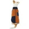 Frisco Lightweight Colorblock Dog & Cat Zippered Sherpa Fleece Vest, Blue/Brown 2 Frisco Lightweight Colorblock Dog & Cat Zippered Sherpa Fleece Vest, Blue/Brown -Chewy 268191 MAIN. AC SS1800 V1628794287