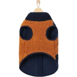 Frisco Lightweight Colorblock Dog & Cat Zippered Sherpa Fleece Vest, Blue/Brown 12 Frisco Lightweight Colorblock Dog & Cat Zippered Sherpa Fleece Vest, Blue/Brown -Chewy 268191 PT5. AC SS1800 V1628827943
