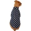Frisco Lightweight Gold Dotted Dog & Cat Jacket, Navy 1 Frisco Lightweight Gold Dotted Dog & Cat Jacket, Navy -Chewy 268247 MAIN. AC SS1800 V1628794279