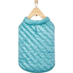 Frisco Lightweight Packable Insulated Dog & Cat Quilted Puffer Coat, Ocean Teal 13 Frisco Lightweight Packable Insulated Dog & Cat Quilted Puffer Coat, Ocean Teal -Chewy 268280 PT4. AC SS1800 V1628778984