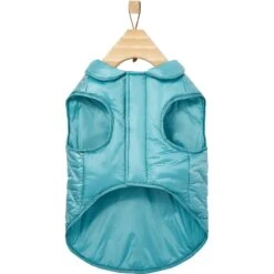 Frisco Lightweight Packable Insulated Dog & Cat Quilted Puffer Coat, Ocean Teal 14 Frisco Lightweight Packable Insulated Dog & Cat Quilted Puffer Coat, Ocean Teal -Chewy 268280 PT5. AC SS1800 V1628779012