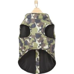 Frisco Mediumweight Camo Print Insulated Dog & Cat Zippered Coat, Green 12 Frisco Mediumweight Camo Print Insulated Dog & Cat Zippered Coat, Green -Chewy 268295 PT5. AC SS1800 V1628827619