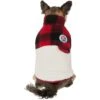 Frisco Mediumweight Red Plaid Insulated Dog & Cat Sherpa Coat 2 Frisco Mediumweight Red Plaid Insulated Dog & Cat Sherpa Coat -Chewy 268320 MAIN. AC SS1800 V1628779371