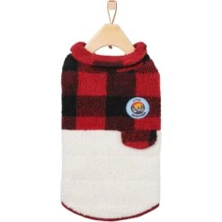 Frisco Mediumweight Red Plaid Insulated Dog & Cat Sherpa Coat 12 Frisco Mediumweight Red Plaid Insulated Dog & Cat Sherpa Coat -Chewy 268320 PT4. AC SS1800 V1628741540