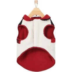 Frisco Mediumweight Red Plaid Insulated Dog & Cat Sherpa Coat 13 Frisco Mediumweight Red Plaid Insulated Dog & Cat Sherpa Coat -Chewy 268320 PT5. AC SS1800 V1628779328